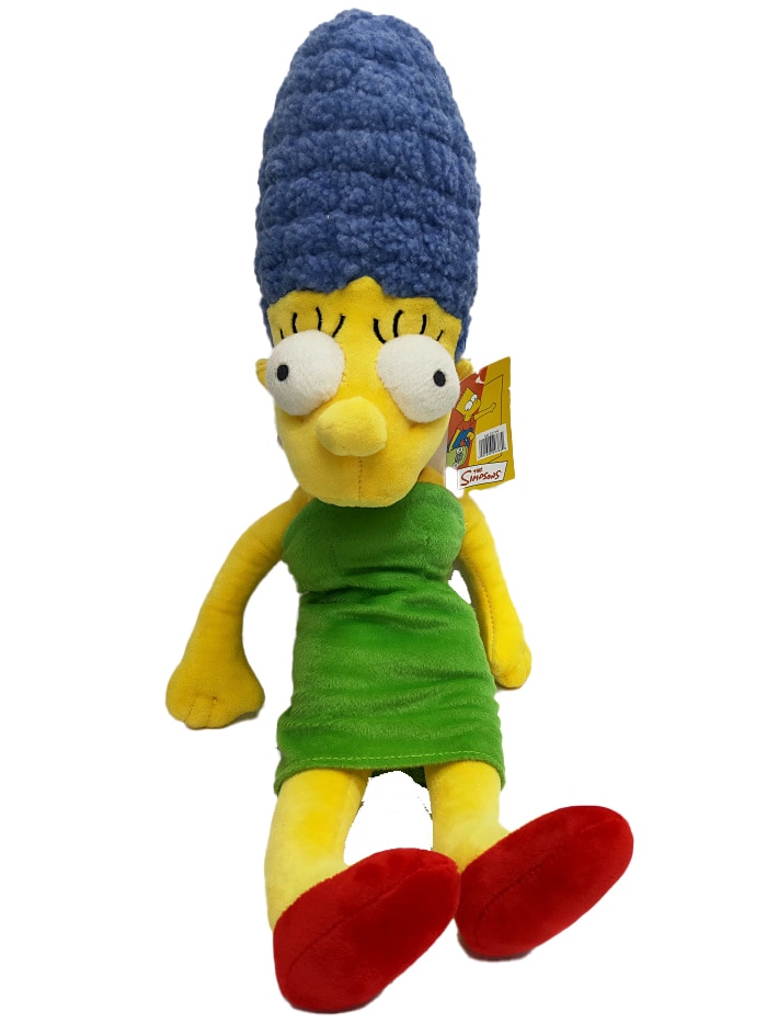 22 55cm The Simpsons Homer J Simpson Marge Simpson Bart Simpson Kawaii kids Toys Plush Birthday 5 - The Simpsons Merch