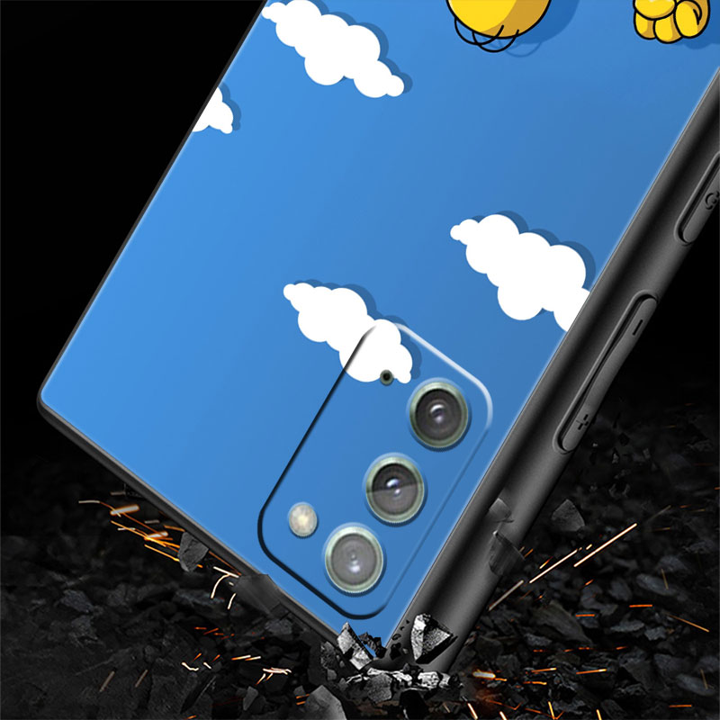 Cute The Simpsons Matte Case for Samsung Galaxy A72 A32 S21 Note 20 Ultra 10 Plus 3 - The Simpsons Merch