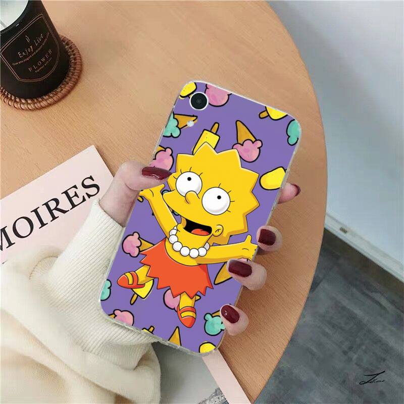 Disney The Simpsons Phone Case for iPhone 11 12 pro XS MAX 8 7 6 6S 3 - The Simpsons Merch