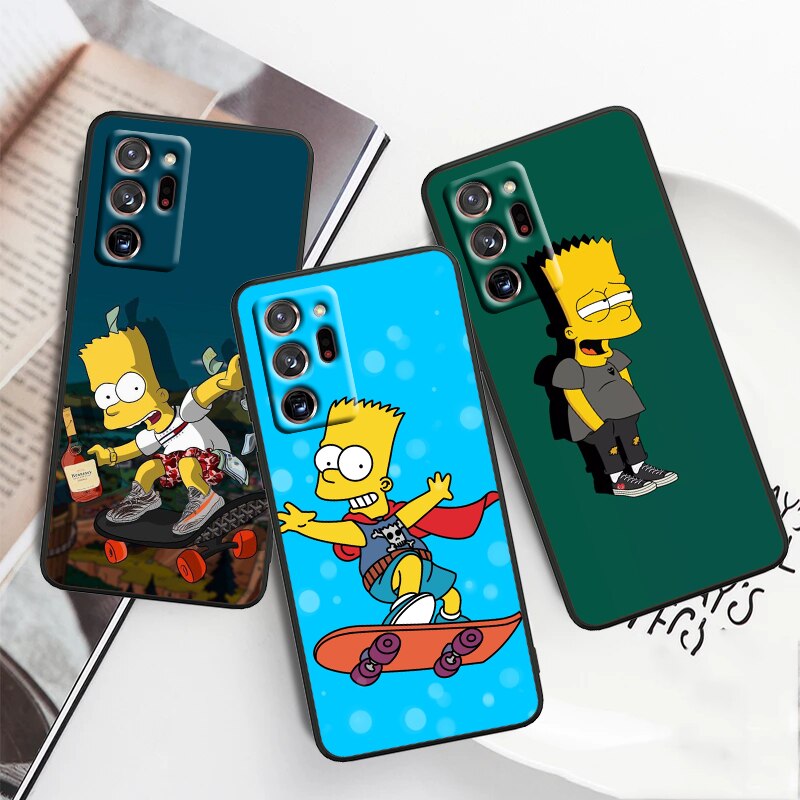 Kid The Simpson Disney For Samsung Note 20 Ultra 10 Pro Lite 9 8 F52 F42 1 - The Simpsons Merch