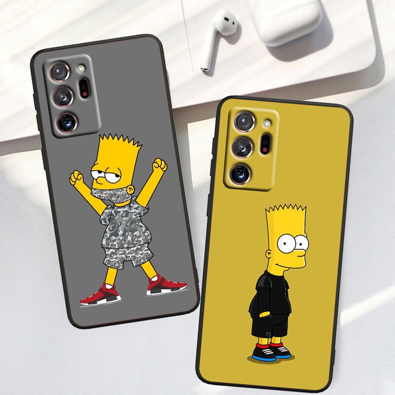 Kid The Simpson Disney For Samsung Note 20 Ultra 10 Pro Lite 9 8 F52 F42 2 - The Simpsons Merch