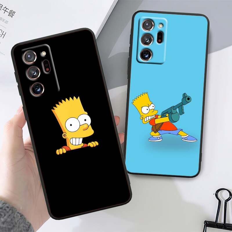 Kid The Simpson Disney For Samsung Note 20 Ultra 10 Pro Lite 9 8 F52 F42 3 - The Simpsons Merch