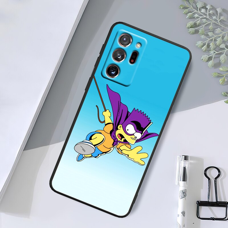 Kid The Simpson Disney For Samsung Note 20 Ultra 10 Pro Lite 9 8 F52 F42 4 - The Simpsons Merch