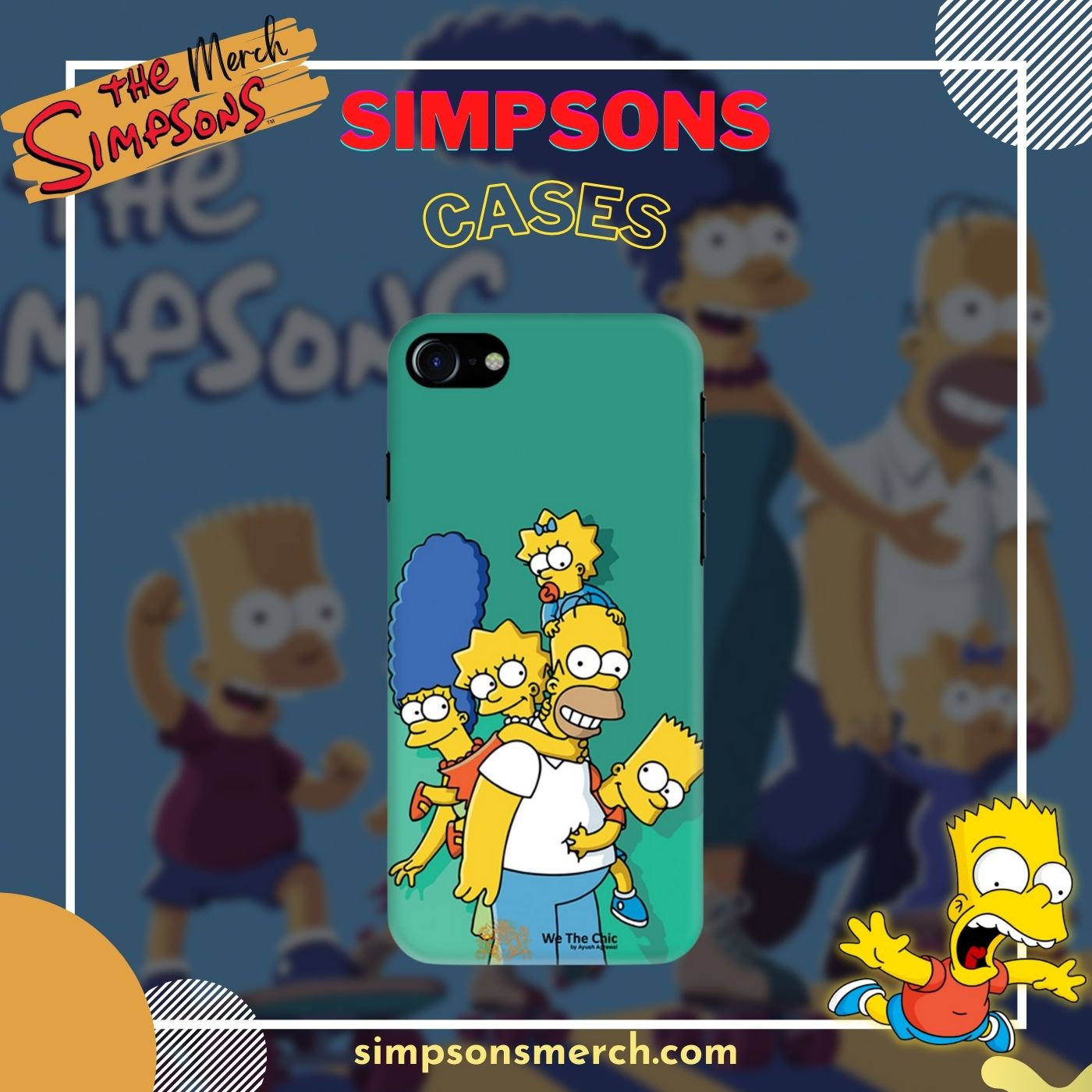 SimpSons Cases - The Simpsons Merch