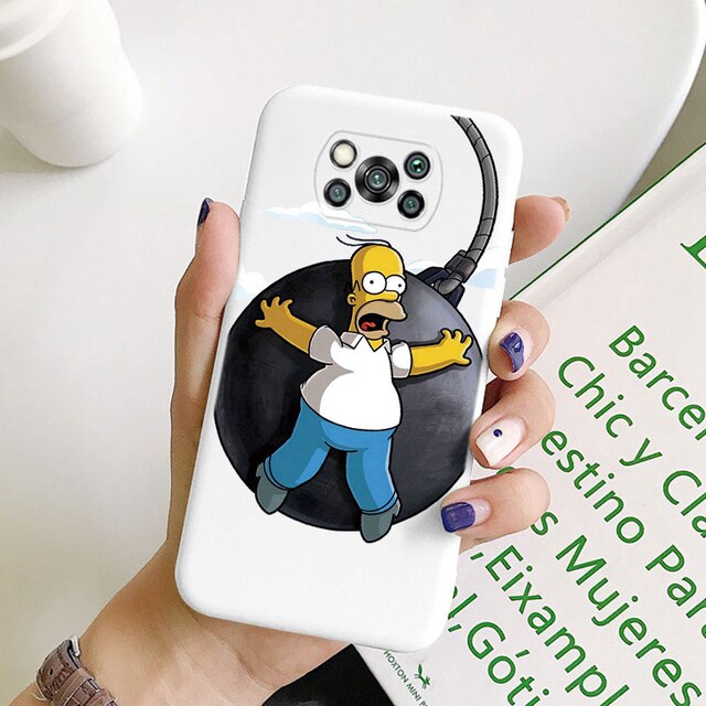 The Simpsons Cases - Kid The Simpson Disney Phone Case AL0508