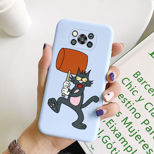 The Simpsons Cases - The Simpsons Boy Case TPU Cover Soft Cartoon Funny  Bumper Shell Funda AL0508 - The Simpsons Merch