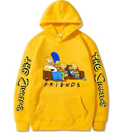 The simpsons hot sale sweatshirt