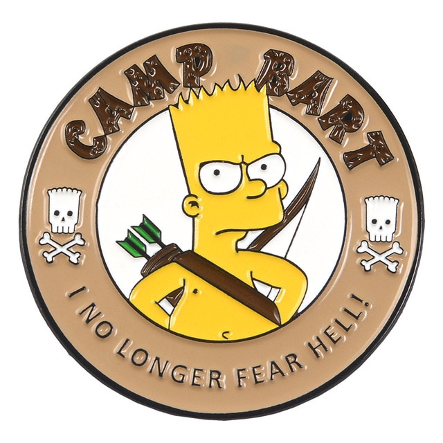 the-simpsons-pins-the-simpsons-camp-bart-pin