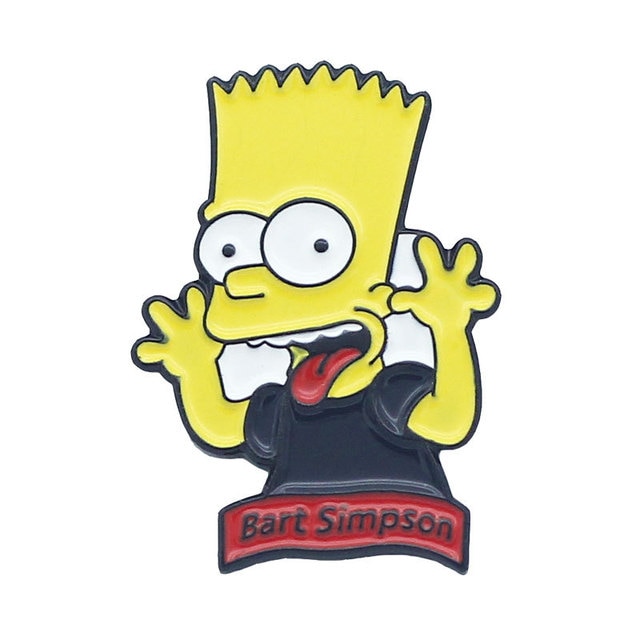 Pin on Bart simpson art