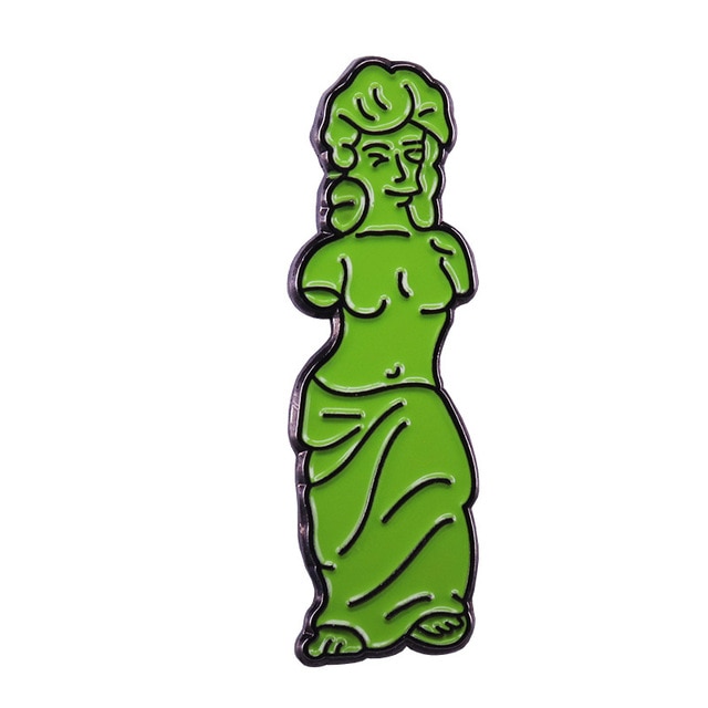 the-simpsons-pins-the-simpsons-green-statue-pin