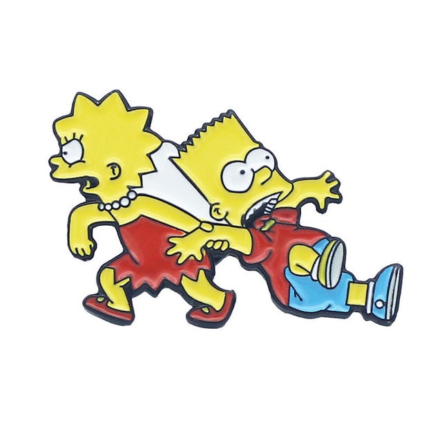 the-simpsons-pins-the-simpsons-the-red-couple-pin