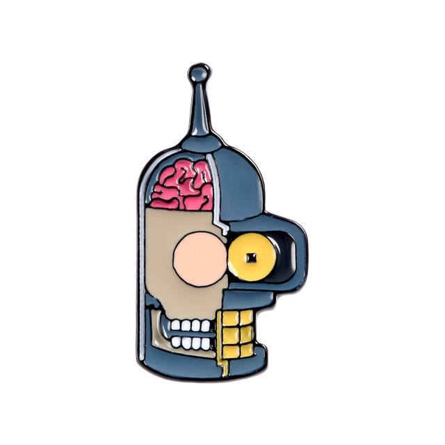 the-simpsons-pins-the-simpsons-robot-brain-pin
