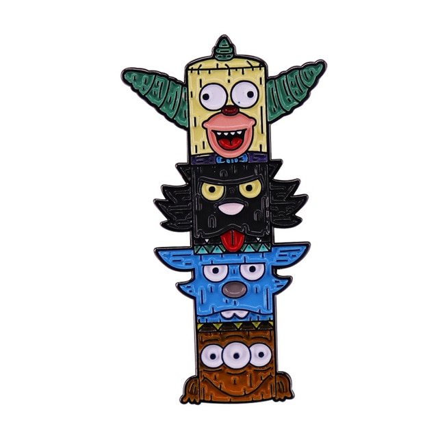 the-simpsons-pins-the-simpsons-four-elements-pin