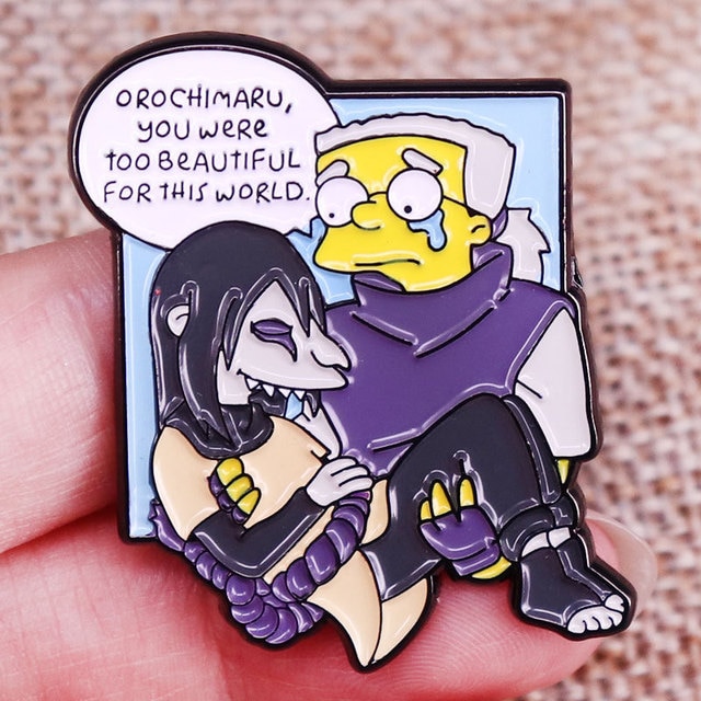the-simpsons-pins-the-simpsons-orochimaru-pin