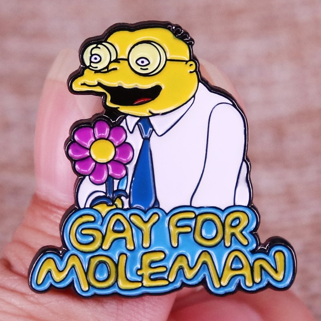 the-simpsons-pins-the-simpsons-gay-for-moleman-pin