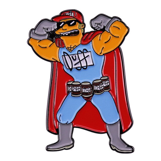 the-simpsons-pins-the-simpsons-superman-duff-pin