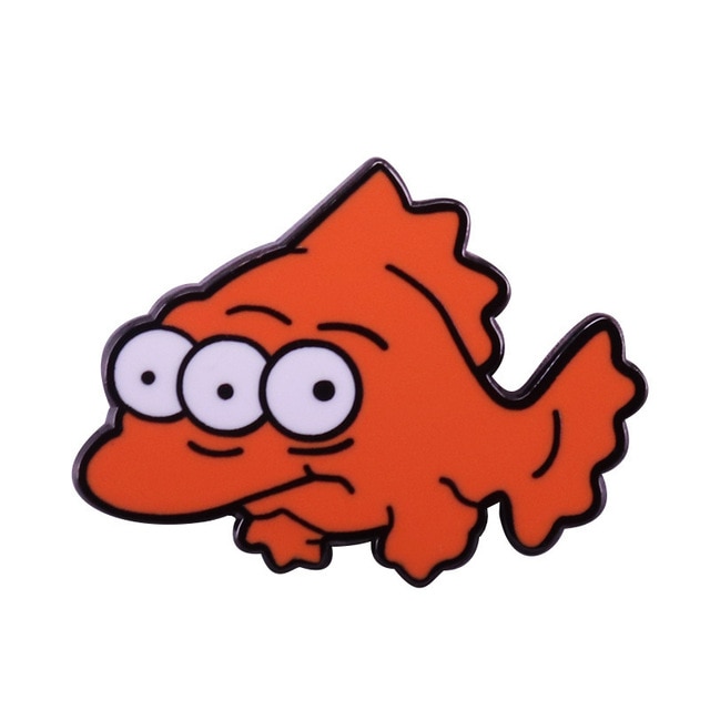 the-simpsons-pins-the-simpsons-orange-fish-pin
