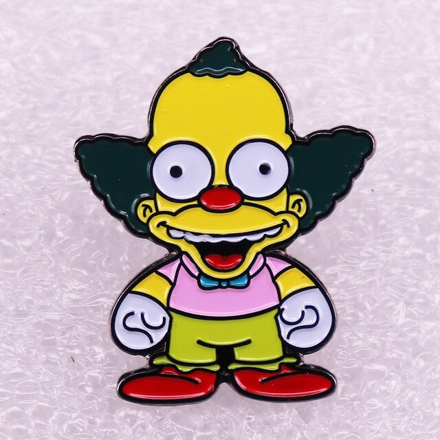 the-simpsons-pins-the-simpsons-clown-pin