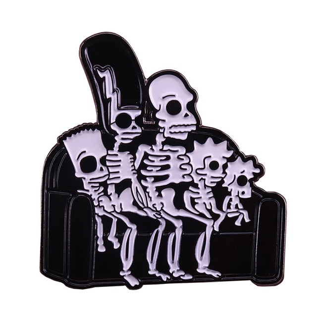 the-simpsons-pins-the-simpsons-skeleton-pin