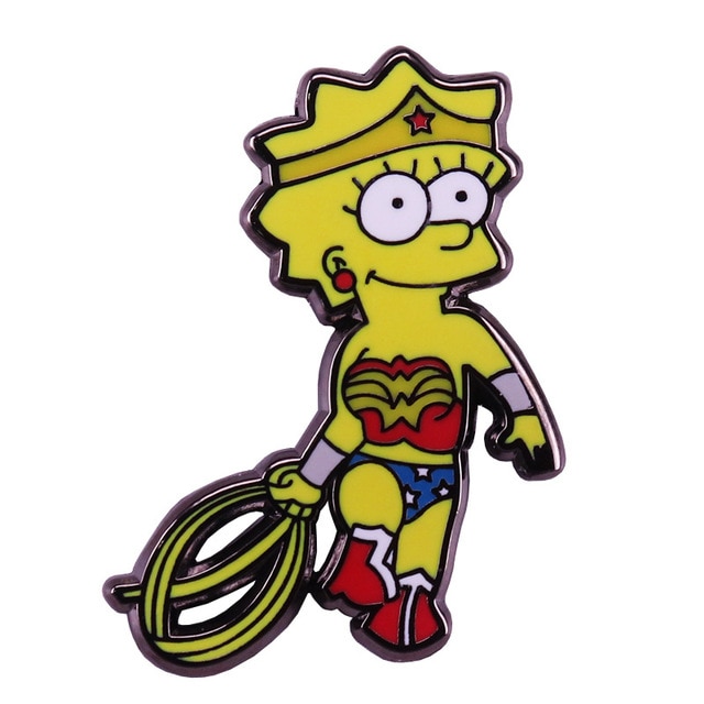 the-simpsons-pins-the-simpsons-wonder-woman-pin
