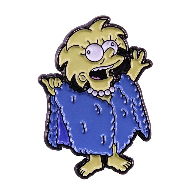 the-simpsons-pins-the-simpsons-blue-feather-coat-pin