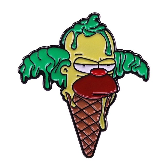 the-simpsons-pins-the-simpsons-clown-ice-cream-pin