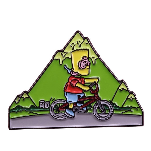 the-simpsons-pins-the-simpsons-mountains-pin