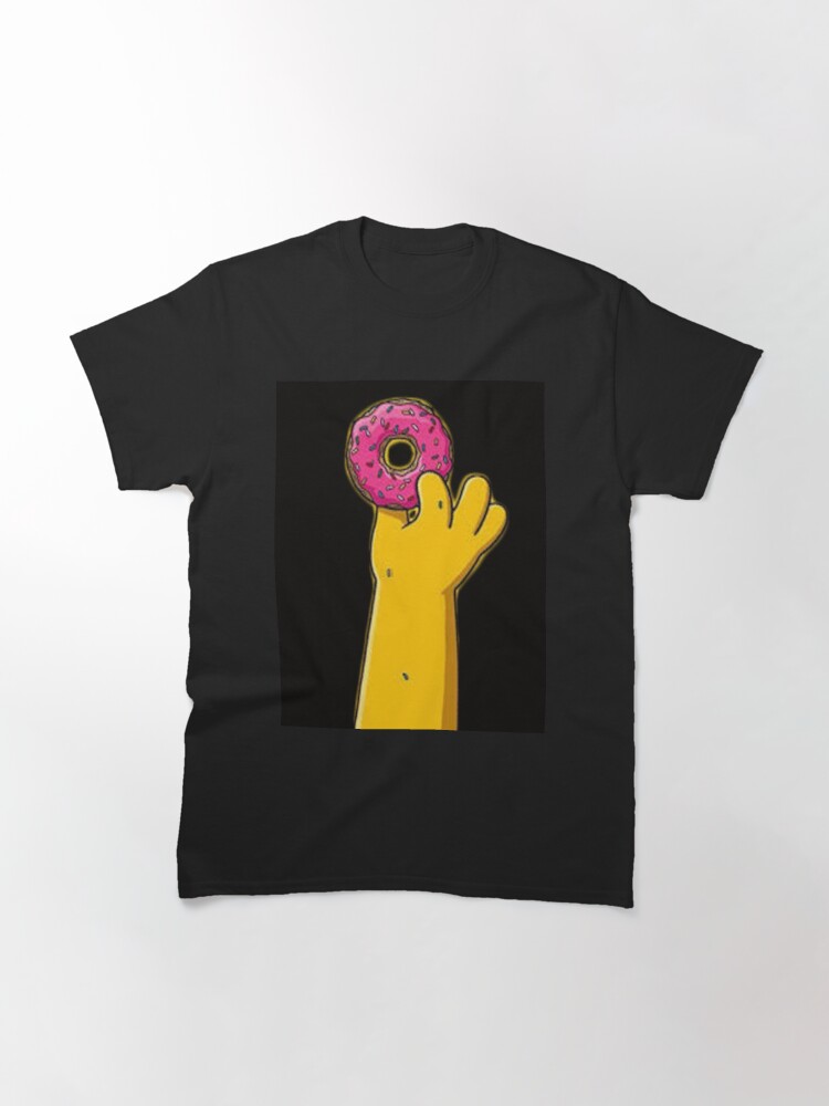 the-simpsons-t-shirts-donner-cake-classic-t-shirt