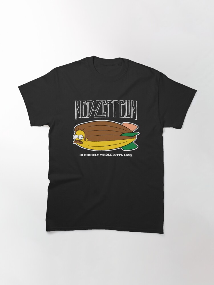 the-simpsons-t-shirts-ned-zeppelin-led-flanders-classic-t-shirt