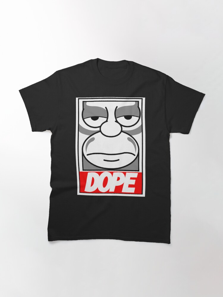 the-simpsons-t-shirts-dope-homer-classic-t-shirt