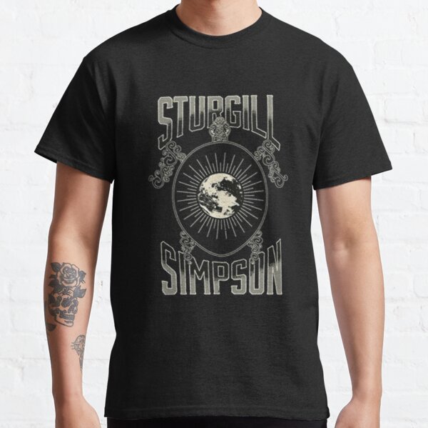 the-simpsons-t-shirts-sturgill-simpson-world-classic-t-shirt