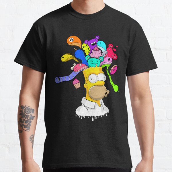 the-simpsons-t-shirts-mens-best-homer-got-looney-gifts-for-movie-fans-classic-t-shirt
