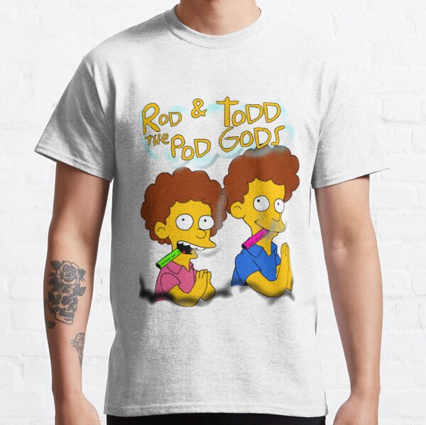 ssrcoclassic teemensfafafa ca443f4786front altsquare product600x600 5 - The Simpsons Merch