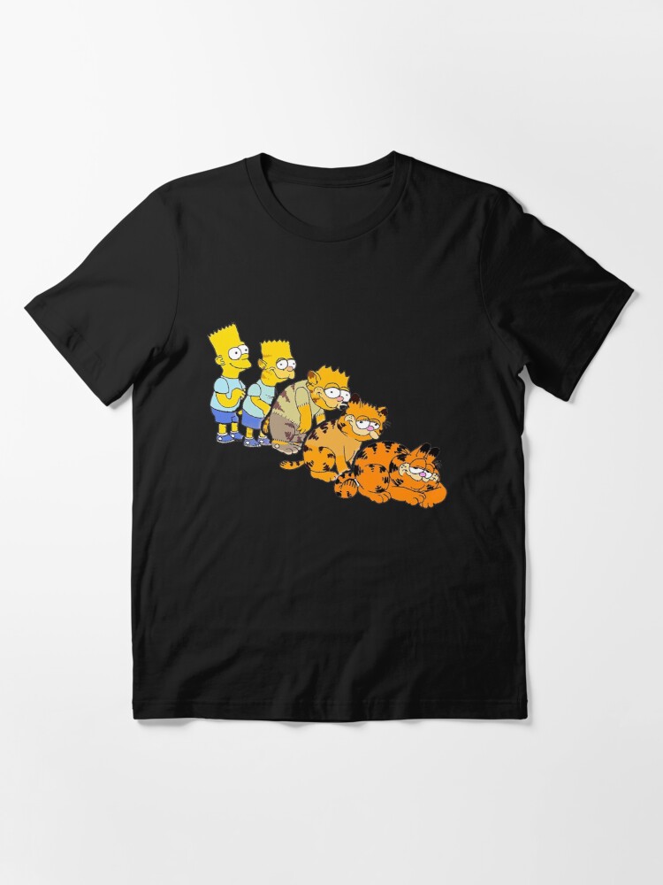 the-simpsons-t-shirts-bart-to-garfield-essential-t-shirt