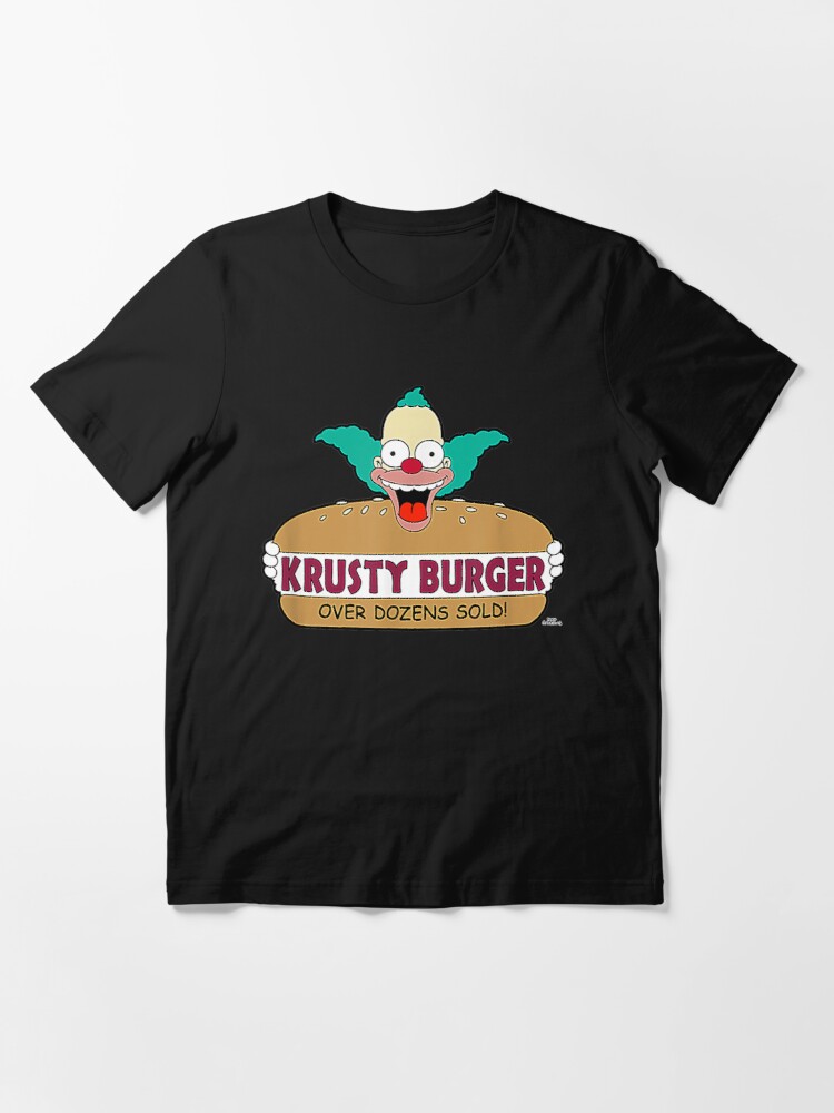 the-simpsons-t-shirts-krusty-the-clown-essential-t-shirt