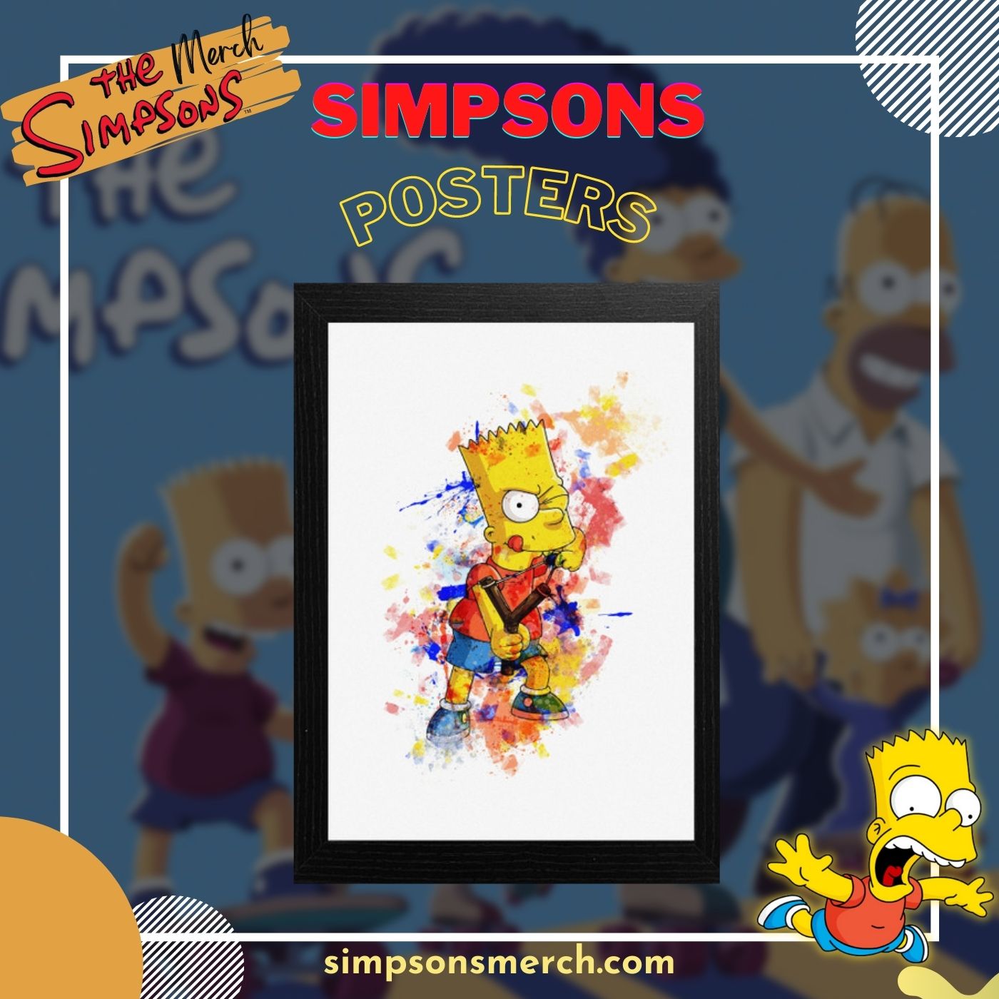 SimpSons Posters 1 - The Simpsons Shop