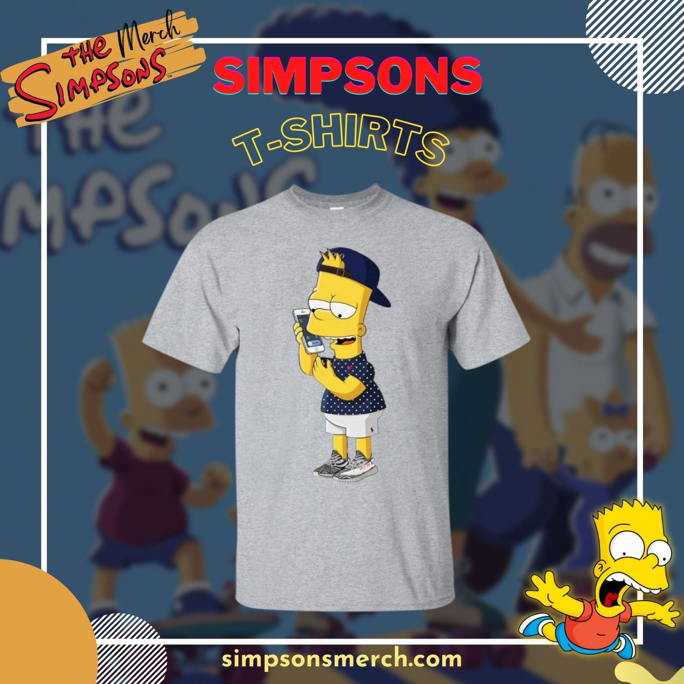 SimpSons T Shirts 1 - The Simpsons Shop