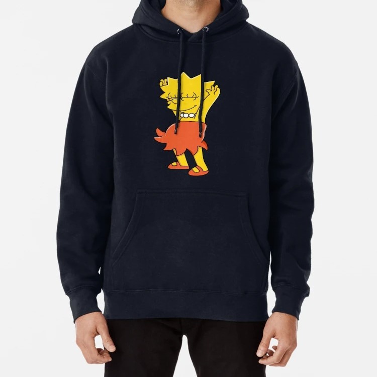 Lisa simpson not interested hoodie sale